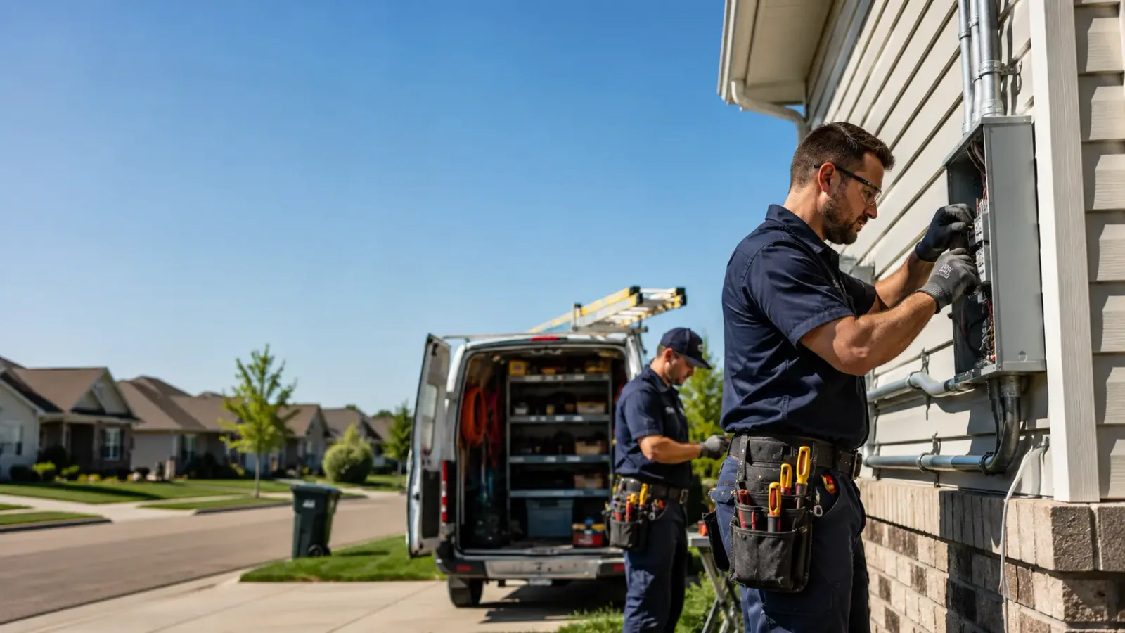 Whole Home Rewiring in Stockbridge, WI